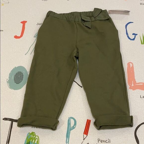NWT Children’s Place Army Green sweats 18m - Picture 1 of 4